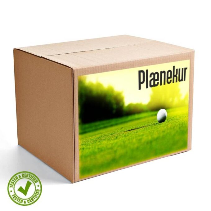Premium Plænekur 100-1000 kvm 400 kvm