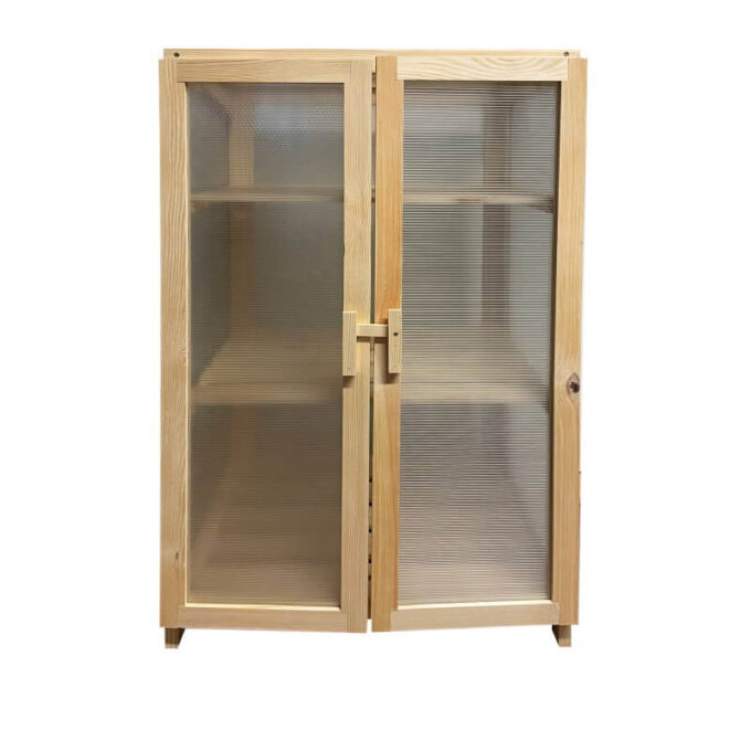 Planteskab i træ 110 x 63 x 45