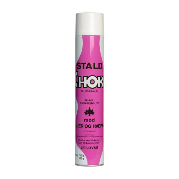 Stald-CHOK Fluegift 600g