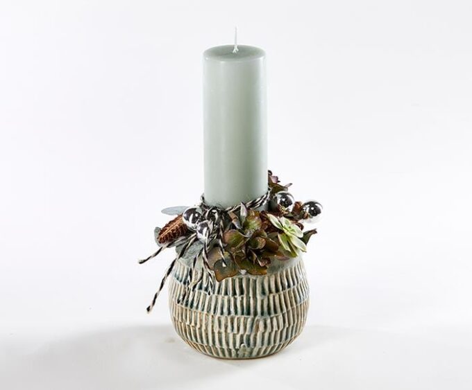 Enkel juldekoration - Send blomster med Bloomit