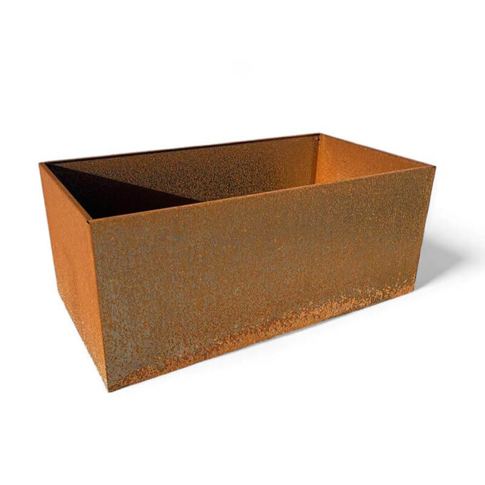 Kapilærkasseskjuler 86 x 46 x 36 cm - Rustjern
