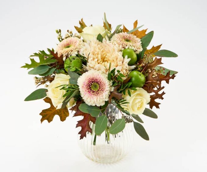 Kærlig efterårsbuket - Send blomster med Bloomit nu!
