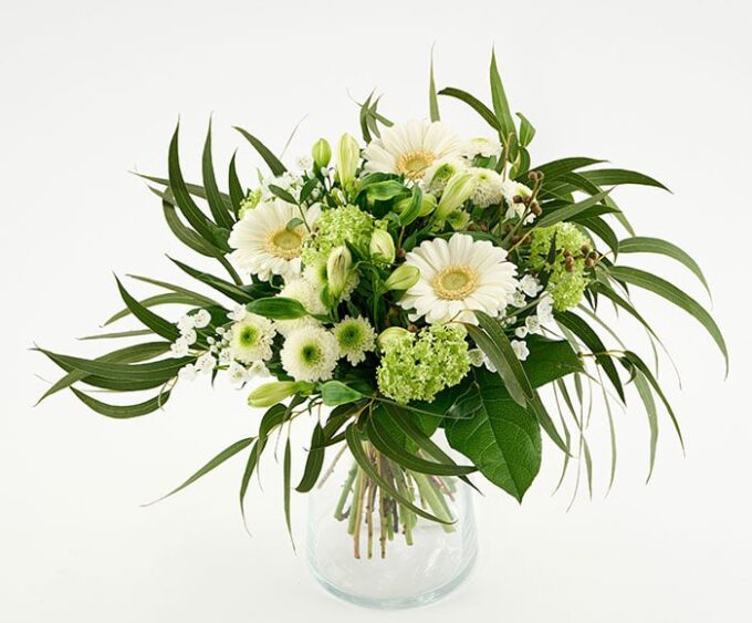 Lys og kærlig buket - Send blomster med Bloomit