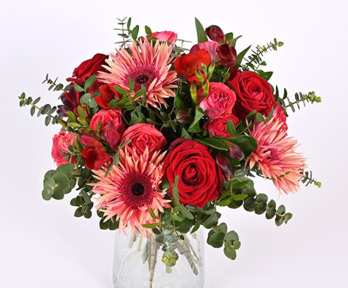 Elskede mor buket - Send blomster med Bloomit