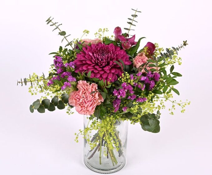 Lille og fin mors dag buket - Send blomster med Bloomit