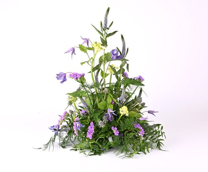 Lilla buffetdekoration - Send blomster med Bloomit