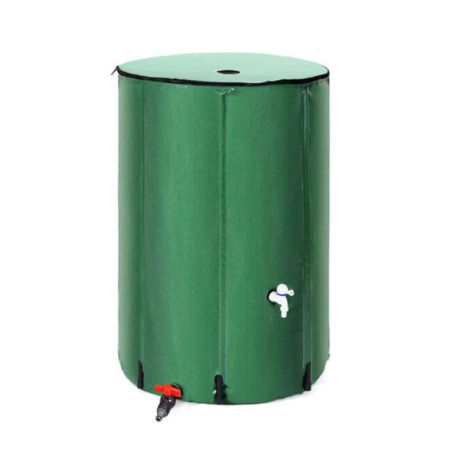 Regnvandsbeholder 500 liter - Stærk og prisvenlig løsning!